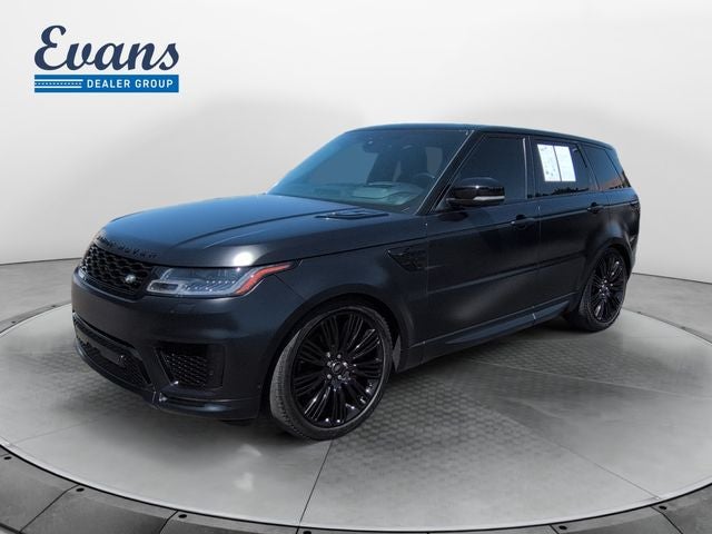 2022 Land Rover Range Rover Sport